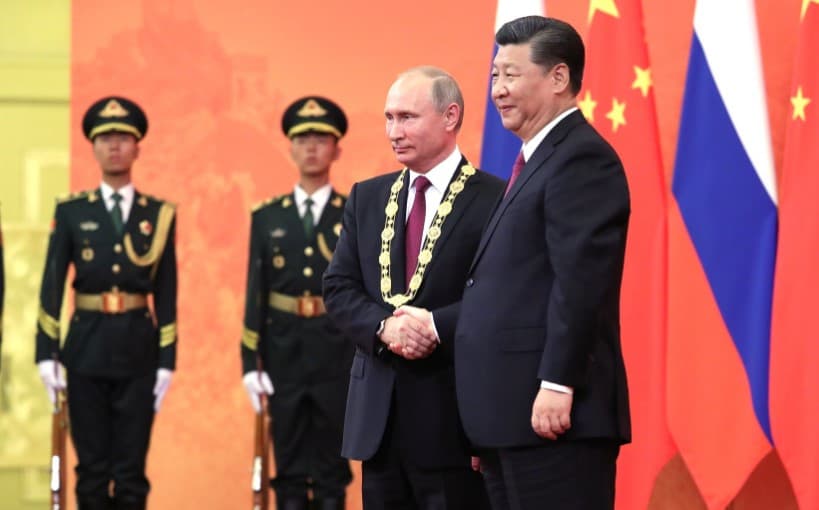 Лидеры России и Китая намерены сообща защищать интеллектуальную собственность